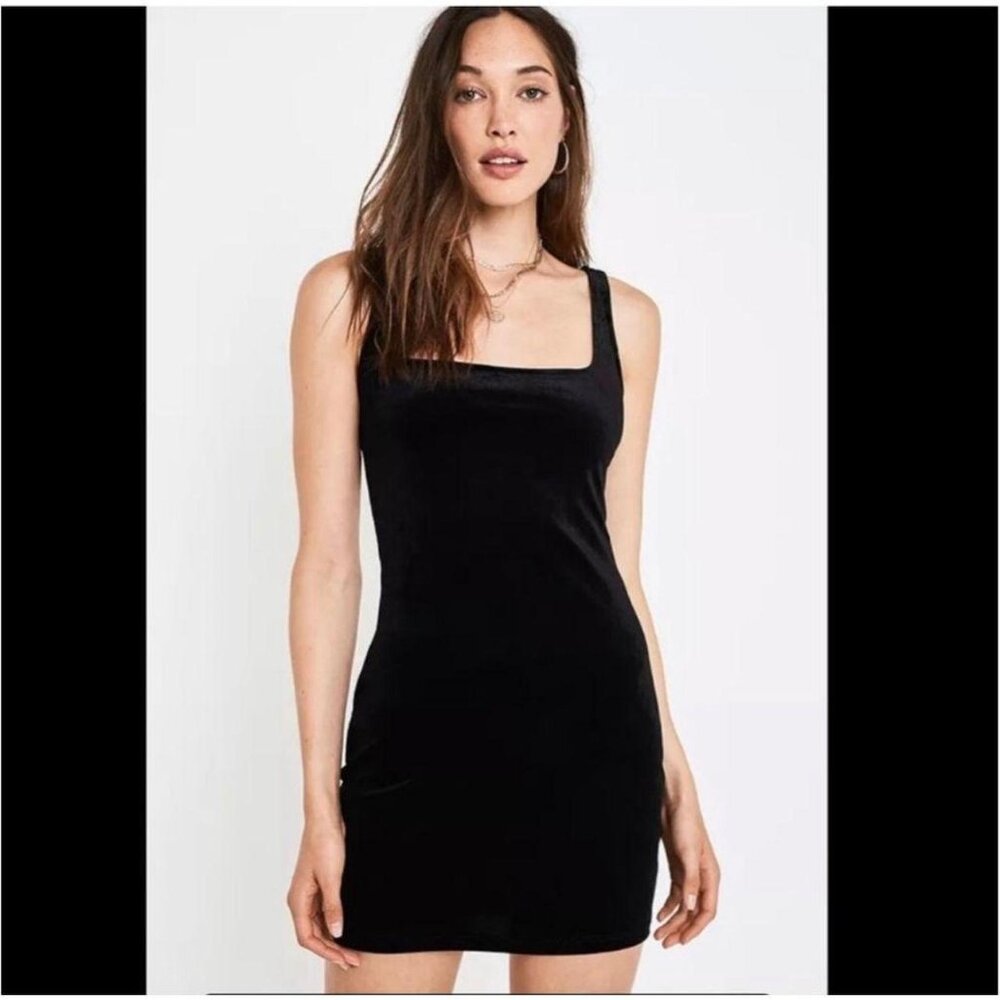 Urban Outfitters Women's Black Dress